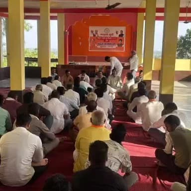 अवंतिपुर बड़ोदिया: अरनिया कला मंडल विधानसभा में मतदाता सूची पुनरीक्षण को लेकर भाजपा कार्यशाला संपन्न
