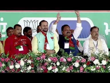 .📢 मोदी का तीखा वार – राजद के 15 साल मतलब भ्रष्टाचार और कुशासन का दौर!#PMModi #BiharRally #RJD