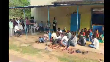 गुराबंदा: गुराबंदा प्रखंड के सिंहपुरा पंचायत में झामुमो की ओर से भव्य मिलन समारोह का आयोजन