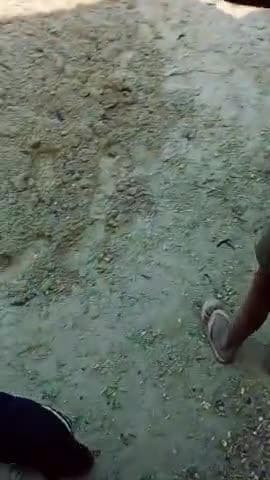 कल भवानीपुर खैरु में लगी भीसंड आग जला समान