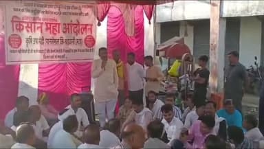 पानसेमल: पूर्व कृषि मंत्री कसरावद व बड़वानी विधायक के साथ पानसेमल पहुंचे, किसानों से चर्चा कर कहा मांगे जायज