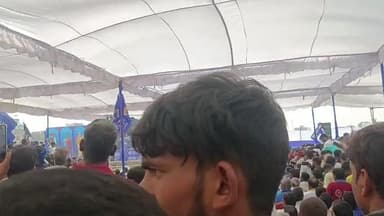 #माननीय मायावती जि का आगमन @ bhabuaa kaimur jila......,....