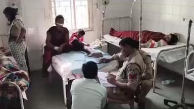 सिलवानी: ग्राम गाडरवारा में ज़मीन विवाद, एक ही परिवार के 4 लोग घायल