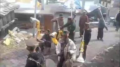सांगला: किन्नौर के प्रसिद्ध देवी छितकुल माता के मंदिर के कपाट छह महीने के लिए हुए बंद, वीडियो आया सामने