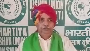 हरे दुपट्टे की शान को जीते रहे हैं जीते रहेंगे। अंतिम शांस तक मास्टर श्यौराज राष्ट्रीय अध्यक्ष भारतीय किसान यूनियन लोकशक्ति।