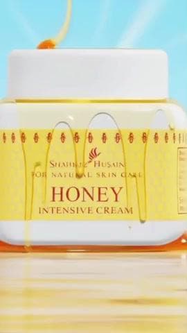 #shahnazhusain #honey #cream #facecare #facecream #beauty #skincare #skincareproducts #cosmetics
