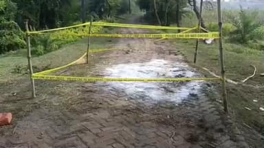 জয়নগর ১: মহিষমারি গ্রামে এখনো আতঙ্ক