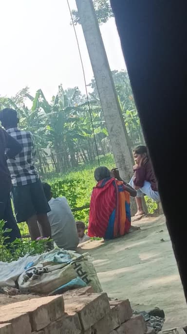 b#hajipur @hajipur #vishali सास बहू मे लडाई #bihar. gf