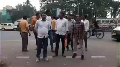 ব্যারাকপুর ২: টিটাগড় পৌরসভার ১৫ নম্বর ওয়ার্ডে বিজেপির বি এল এ কে মারধোর এবং প্রাণনাশের হুমকির অভিযোগ তৃণমূলের বিরুদ্ধে