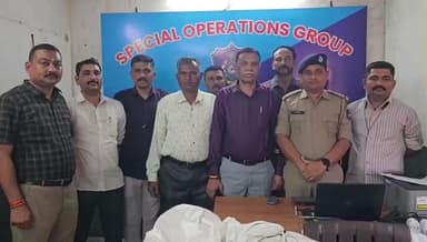 વડોદરા દક્ષિણ: 21.650 કિલોગ્રામ ગાંજા નો જથ્થો રેલ્વે SOG તથા NDPS ડેડીકેટેડ ટીમ દ્વારા માંગરોડા પોલિસ સ્ટેશન નજીક થી ઝડપી પાડયો