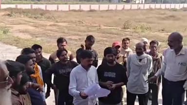 जतारा: बागेश्वर महाराज की सनातन हिंदू पदयात्रा के समर्थन में हिंदू समाज ने सीएम के नाम तहसीलदार को सौंपा ज्ञापन