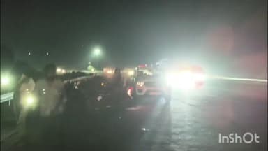 धरमपुरी: मुंबई-आगरा राष्ट्रीय राजमार्ग पर अज्ञात वाहन ने बाइक सवार दो लोगों को टक्कर मारी, एक की मौत, एक घायल