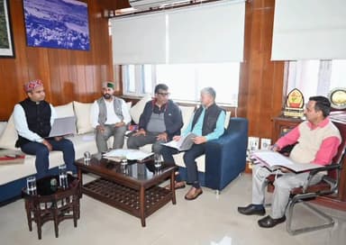 बिलासपुर सदर: डाकघर लघु बचत पुरस्कार राशि से निर्मित परिसंपत्तियों की समीक्षा बैठक आयोजित की गई