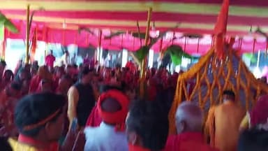 Rasulpur turki panchayat ke ward number 13 me asthyam ka shubh arambh Date 07-11-2025