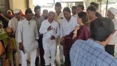 बुढ़ाना: गांव मोहम्मदपुर रायसिह के ग्रामीणों ने एसडीएम से मिलकर कृष्णपाल की मौत के मामले में निष्पक्ष जांच की मांग की