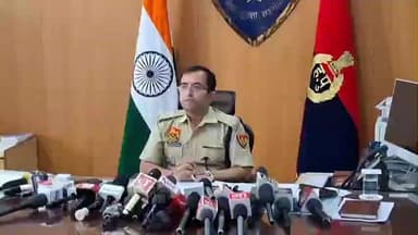 हिसार: श्याम लाल ढाणी में एसआई की हत्या के मामले में एसपी ने की प्रेस वार्ता, आरोपी गिरफ्तार