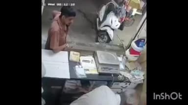 उल्हासनगर: उल्हासनगरमध्ये चोरट्यांचा हैदोस; दुकानदारांना बोलण्यात गुंतवून अनेक ठिकाणी चोरी, चोरटे सीसीटीव्हीत कैद