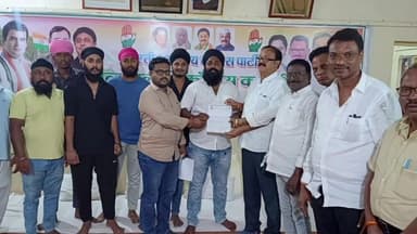 मूल: संतोष सिंह रावत यांच्या नेतृत्वावर विश्वास ठेवून मुल येथे असंख्य कार्यकर्त्यांचा काँग्रेसमध्ये प्रवेश