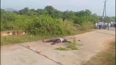 కూనితోపు వద్ద హత్యకు గురైన యువకుడు జయప్రకాశ్ రెడ్డి గా గుర్తింపు.