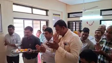 ખંભાત: તાલુકા પંચાયત કચેરી ખાતે સત્યનારાયણ કથા કરાઈ, ધારાસભ્ય સહીતના હોદેદારોએ દર્શન આરતી ધન્યતા અનુભવી.