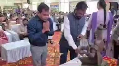 छिंदवाड़ा नगर: गर्ल्स कॉलेज छिंदवाड़ा में राष्ट्रगीत वंदे मातरम स्मरण उत्सव मनाया गया, कलेक्टर सहित जनप्रतिनिधि मौजूद रहे