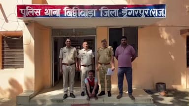 बिछीवाड़ा: बिछीवाड़ा पुलिस की बड़ी सफलता: 3 वर्ष से फरार स्थायी वारंटी को पाली से किया गिरफ्तार