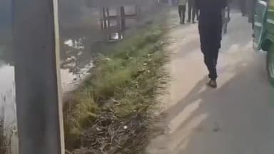 बैरगनियां: बैरगनिया में पोखर से मिला युवक का शव, गांव में सनसनी, परिजनों का रो-रोकर बुरा हाल