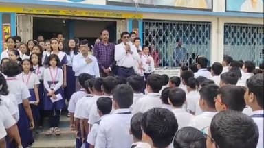 আরামবাগ: জাতীয় সংগীত জন-গণ-মন-র সঙ্গে,প্রার্থনায় গাইতে হবে বাংলার-মাটি-বাংলার-জল গানটি,আরামবাগ শুরু নতুন নিয়ম