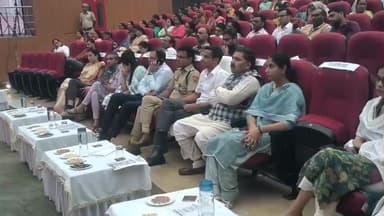 करनाल: कल्पना चावला मेडिकल कॉलेज में वंदे मातरम के 150 वर्ष पूरे होने पर राज्य स्तरीय कार्यक्रम आयोजित