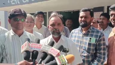 निवाली: जमानत पर छूटे आरोपी पर मारपीट और धमकाने की शिकायत, पानसेमल थाने में कार्रवाई के लिए सौंपा ज्ञापन