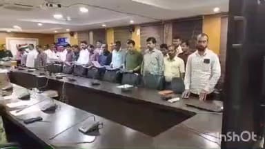 वाशिम: 'वंदे मातरम' सार्धशताब्दी निमित्त जिल्हाधिकारी कार्यालयात देशभक्तीचा जल्लोष