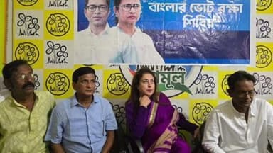 মুরারই ১: মুরারইয়ের ভোট রক্ষা শিবির ও সহায়তা কেন্দ্রের বিশেষ পরিদর্শন করলেন সাংসদ শতাব্দি রায়