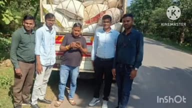 पोड़ी उपरोड़ा: सुतर्रा के पास मंडी टीम की बड़ी कार्रवाई, बिना अनुमति परिवहन हो रहे 50 बोरी धान किया गया जब्त