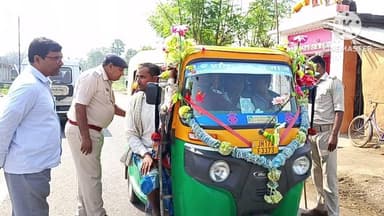 मेहरमा: मेहरमा थाना क्षेत्र के गोविंदपुर में बिहार विधानसभा चुनाव को लेकर सघन वाहन जांच अभियान