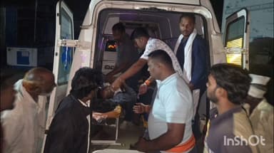 दर्यापूर: निंबारीजवळ दुचाकी घसरून अपघात; दोघे गंभीर जखमी