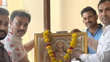 तालेड़ा: ठीकरदा चारणान में सांसद खेल महोत्सव का शुभारंभ भाजपा किसान मोर्चा के जिला महामंत्री ने किया