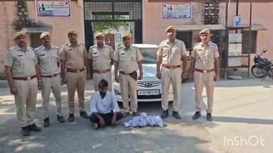 निम्बाहेड़ा: कोतवाली निंबाहेड़ा पुलिस की बड़ी कार्रवाई, कार से 4.6 किलो एम.डी.एम.ए. (मौली) जब्त, एक व्यक्ति गिरफ्तार