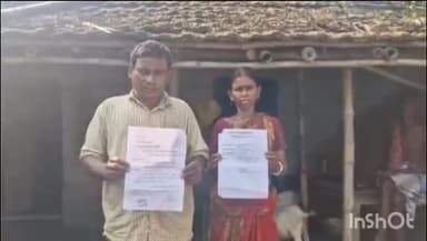 হরিশ্চন্দ্রপুর ১: আবাস যোজনায় দুর্নীতি, বঙ্গাবাড়ি গ্রামের উপভোক্তর পাকা বাড়ি দেখিয়ে নাম বাদের অভিযোগ