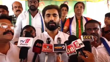 రాజానగరం: టిడిపి నాయకులు మీడియాపై చేసిన ఆరోపణలను మీడియా ప్రశ్నించాలి రాజమండ్రిలో మాజీ ఎంపీ భరత్