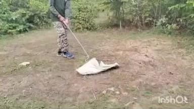 कुरखेडा: चिखली येथील शेतात कळपाखाली दडून असलेला अतिविषारी घोनस सापाला जिवदान