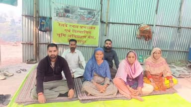 बिलासपुर सदर: टनल नंबर-17 नोग बधयात में आंदोलन 159वें दिन में पहुंचा, प्रशासन पर उदासीनता का आरोप