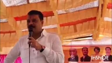 गंधवानी: बाग के ग्राम अखाड़ा से नेता प्रतिपक्ष उमंग सिंगार ने केन्द्रीय राज्य मंत्री सावित्री ठाकुर को कांग्रेस में आने को कहा