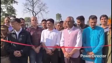 लालकुऑ: विधायक डॉ. मोहन सिंह बिष्ट ने वन निगम खनन निकासी गेट से खनन सत्र का विधिवत शुभारंभ किया