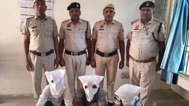 हिसार: भाटला बस स्टैंड पर ₹1 लाख की लूट के 3 आरोपी 72 घंटे में गिरफ्तार, नकदी और बाइक बरामद