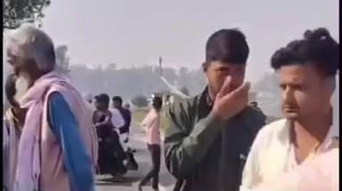 जमुनहा: रिसिया मिर्जापुर मार्ग कतकही चौराहे के पास डंपर की टक्कर से साइकिल सवार की मौत, बेटा घायल, कार्रवाई में जुटी पुलिस