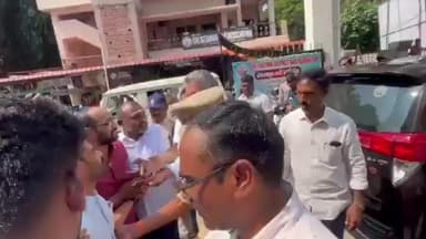 ఏసీబీ కోర్టులో హాజరైన చంద్రగిరి మాజీ ఎమ్మెల్యే చెవిరెడ్డి, ఎంపీ మిధున్ రెడ్డి