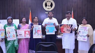 పెద్దపల్లి: బాల్య వివాహ చట్టాలపై అవగాహన కల్పించిన జిల్లా కలెక్టర్ కోయి శ్రీహర్ష