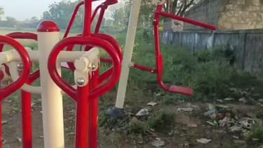 ఏటూరునాగారం: ఏటూరు నాగారంలో నిరుపయోగంగా ఓపెన్ జిమ్