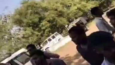 सेमरिया: रीवा: सेमरिया थाने का ग्रामीणों ने किया घेराव, आरक्षक पर अवैध वसूली और झूठे केस की धमकी का आरोप