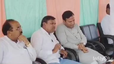 वाशिम: नगरपरिषद आणि नगर पंचायत निवडणूकिच्या अनुषंगाने काँग्रेस कार्यकर्ते आणि पदाधिकाऱ्यांची हॉटेल इव्हेंटो येथे बैठक संपन्न